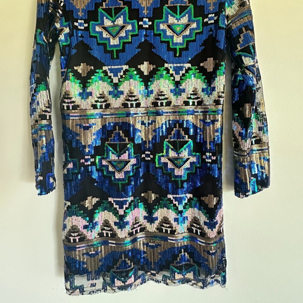 Gorgeous Sparkly Mini Dress by Zara - Picture 6 of 13